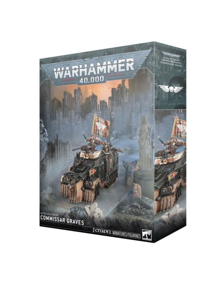 47-58 Astra Militarum : Commissaire Graves