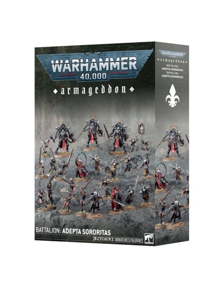 52-65 Bataillon d'Armageddon: Adepta Sororitas