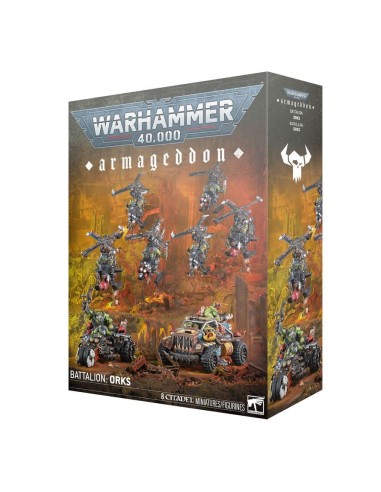73-501 Bataillon d'Armageddon: Orks