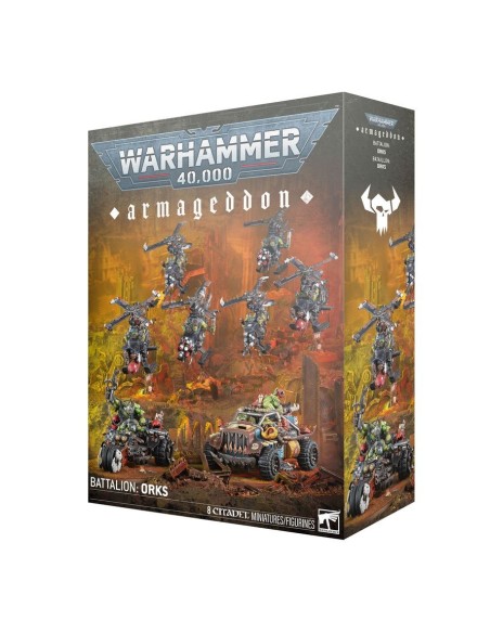 73-501 Bataillon d'Armageddon: Orks