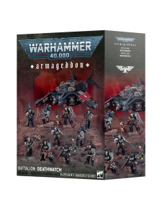 39-13 Bataillon d'Armageddon: Deathwatch