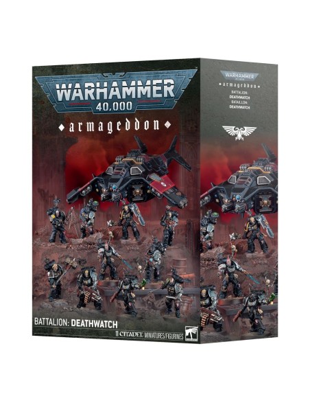 39-13 Bataillon d'Armageddon: Deathwatch