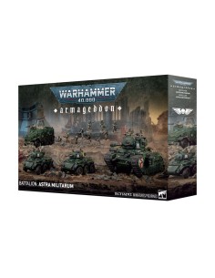47-47 Bataillon d'Armageddon: Astra Militarum