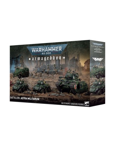 47-47 Bataillon d'Armageddon: Astra Militarum