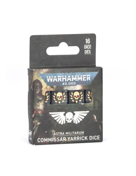 47-83 Dés du Commissaire Yarrick