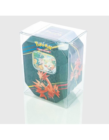 Display de 12 Protections souple Ultimate pour POKEBOX Pokémon