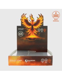 Display de 12 Protections souple Ultimate pour POKEBOX Pokémon