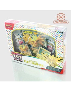 Display de 12 Protections souple pour Coffret 4 Boosters POKEMON 2
