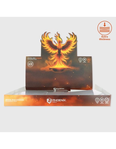 Display de 12 Protections souple Ultimate pour Display de Bundle POKEMON