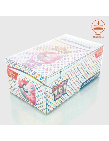 Display de 12 Protections souple Ultimate pour Display de Bundle POKEMON