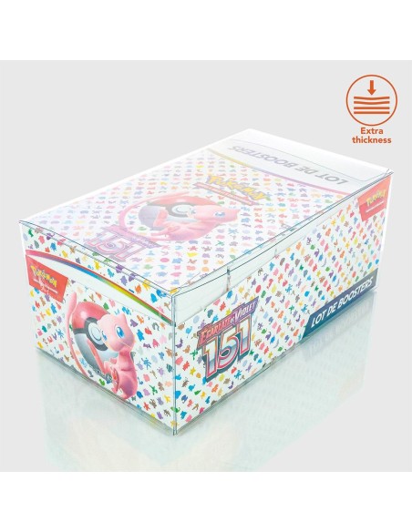 Display de 12 Protections souple Ultimate pour Display de Bundle POKEMON