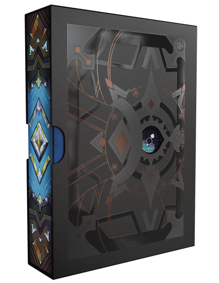Bundle Codex Magic The Gathering : Les Secrets de Strixhaven Anglais