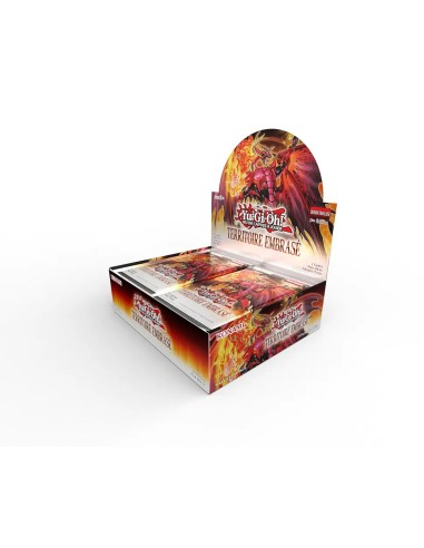 Display Yu-Gi-Oh : Territoire Embrasé
