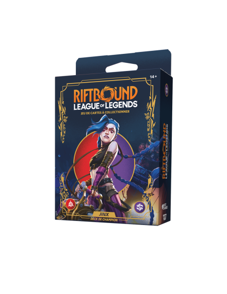 Riftbound : Origines - Deck Jinx Français