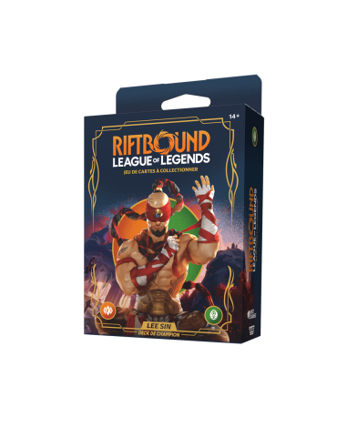 Riftbound : Origines - Deck Lee Sin Français