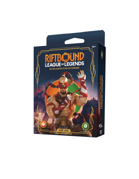 Riftbound : Origines - Deck Lee Sin Français