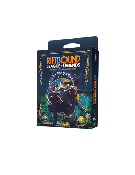 Riftbound : Origines - Deck Viktor Français