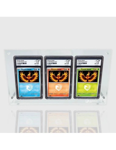 Protection Acrylique pour 3 Cartes Gradéee PCA