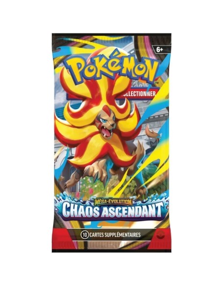 Booster BLISTER Cartonné Chaos Ascendant ME04