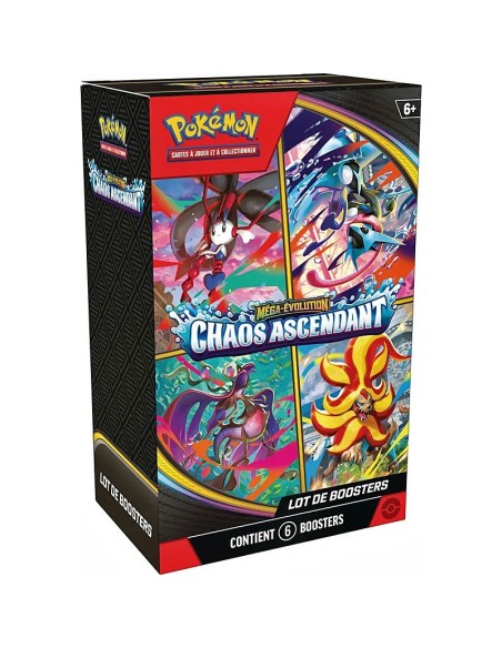 Bundle Chaos Ascendant (6 Boosters) ME04