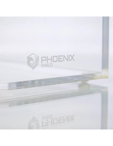 Phoenix Shield Protection Acrylique pour ETB Pokémon