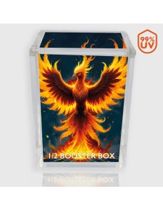 Protection Acrylique pour Demi Display Pokemon