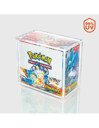 Phoenix Shield Protection Acrylique pour DISPLAY Pokémon