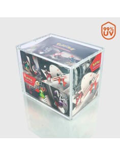 Phoenix Shield Protection Acrylique pour Display de 8 Mini tins