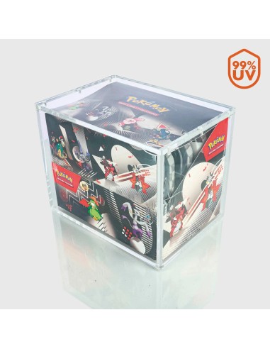 Phoenix Shield Protection Acrylique pour Display de 8 Mini tins