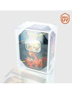 Phoenix Shield Protection Acrylique pour POKEBOX Pokémon
