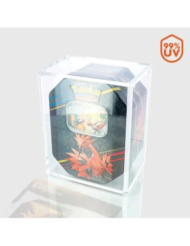 Phoenix Shield Protection Acrylique pour POKEBOX Pokémon