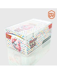 Phoenix Shield Protection Acrylique pour DISPLAY DE BUNDLE Pokémon