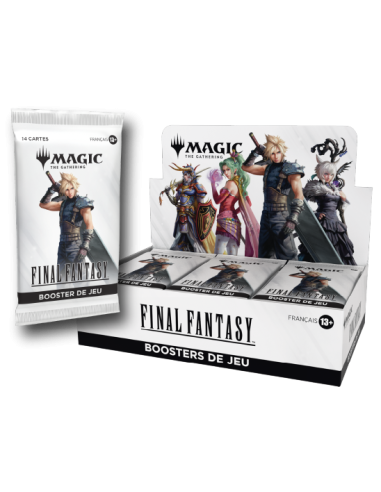 Display Magic The Gathering : Final Fantasy (Fr)