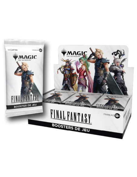 Display Magic The Gathering : Final Fantasy (Fr)