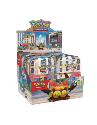 Display de 10 Mini tin Q2 2026 - Illumis (dans sa Protection Phoenix Shield)