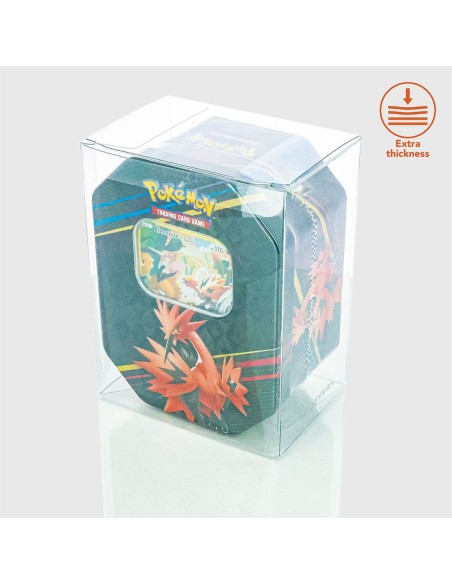 Phoenix Shield Protection souple pour POKEBOX - Cristal Box Ultimate