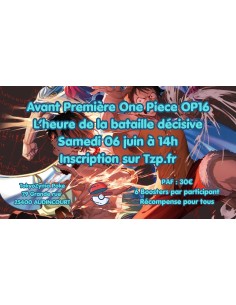 Avant Première One Piece OP16