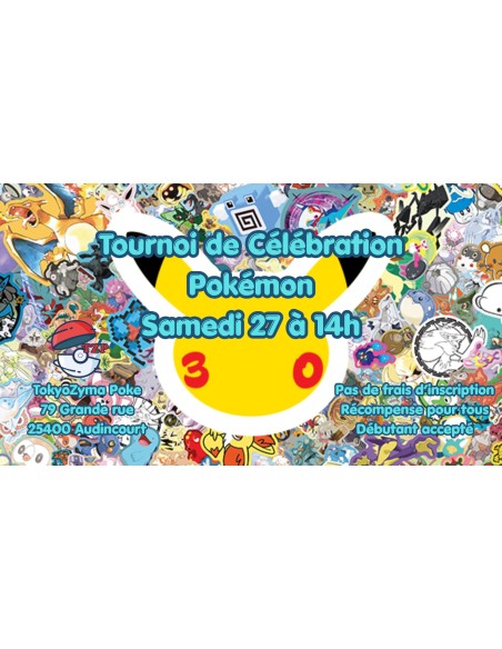 Tournoi de Célébration Pokémon