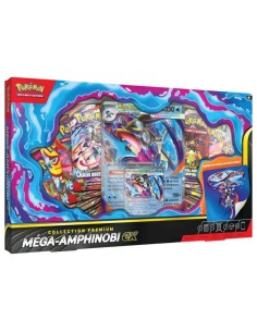 Coffret Premium Méga-Amphinobi EX Pokémon FR | TZP.fr