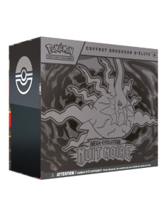 ETB Pokémon Nuit Noire FR | TZP.fr