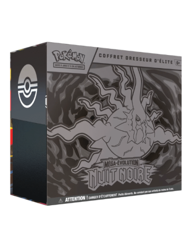 ETB Pokémon Nuit Noire FR | TZP.fr