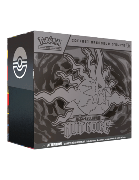 ETB Pokémon Nuit Noire FR | TZP.fr