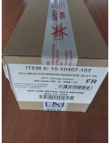 Carton de 6 Displays Chaos Ascendant | Tzp