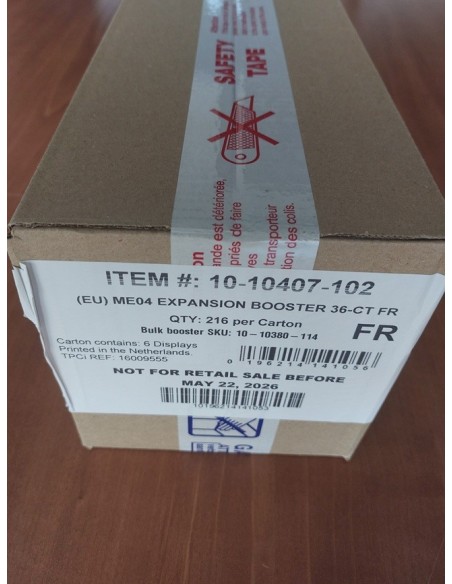 Carton de 6 Displays Chaos Ascendant | Tzp