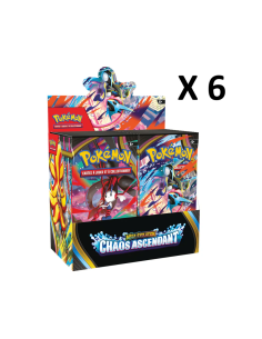 Carton de 6 Displays Chaos Ascendant | Tzp