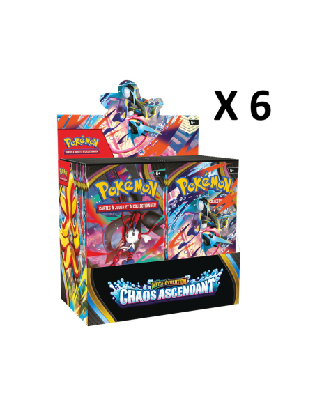 Carton de 6 Displays Chaos Ascendant | Tzp