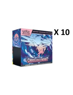 Carton de 10 ETB Chaos Ascendant | Tzp