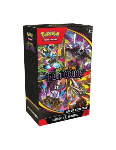 Bundle Pokémon Nuit Noire FR | Pack Pokémon Officiel | TZP.fr