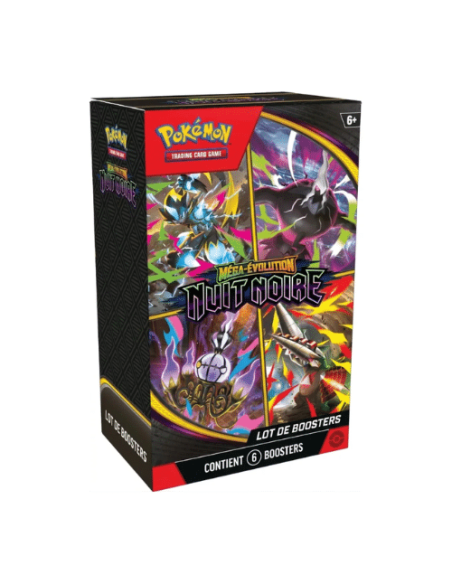 Bundle Pokémon Nuit Noire FR | Pack Pokémon Officiel | TZP.fr
