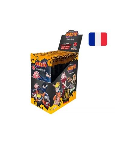 Naruto Mythos Set 1 2ème Édition FR | TZP.fr